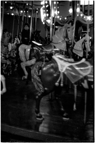 Merry-go-round, Santa Monica Pier