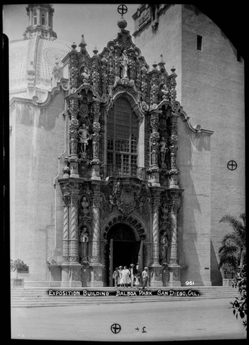 Exposition Building, Balboa Park, San Diego, Cal