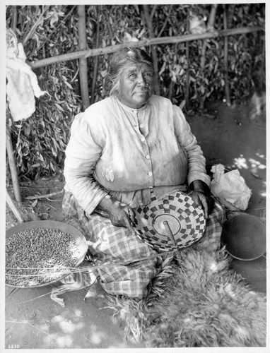 Maria Los Angeles - Agua Caliente Basketmaker