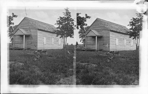 Baptist Meeting House built by James Factor