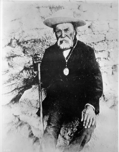 Rojerio, a Mission Indian. Chorister at the Mission San Fernando