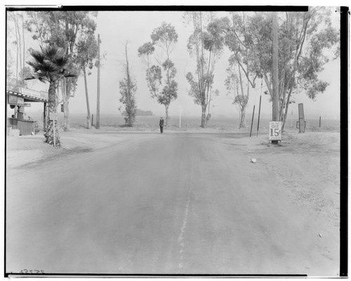 Mountain View Service Station, 3800 East Foothill, Pasadena. 1924