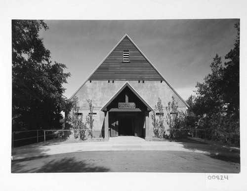 New museum on Mount Wilson