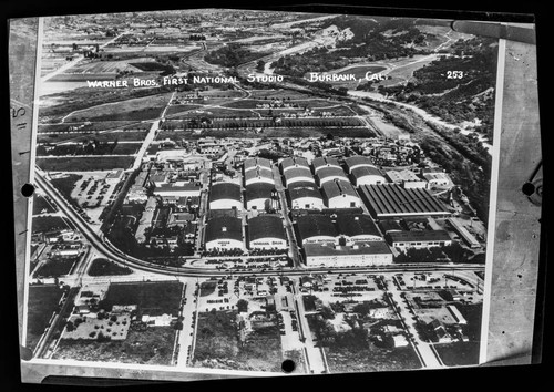 Warner Bros. First National Studio, Burbank, Cal