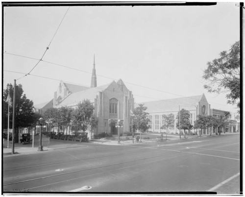 First Methodist Church, 500 East Colorado, Pasadena. 1925