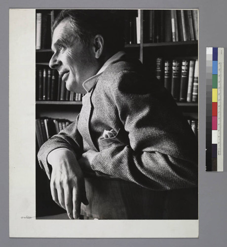 Portrait of Aldous Huxley — Calisphere