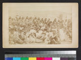 Sioux Indians Preparing for War Dance