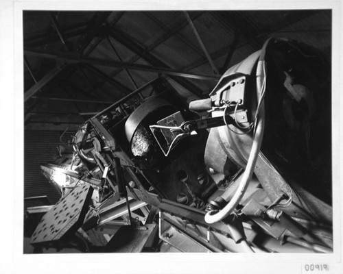 Interferometer at Mount Wilson Observatory