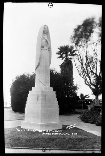 "Santa Monica" on the Palisades, Santa Monica, Cal