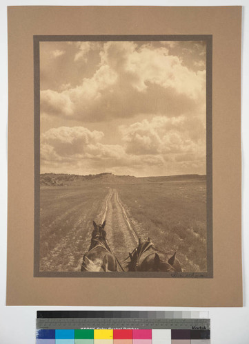 The Road Ahead, Navajo Reservation