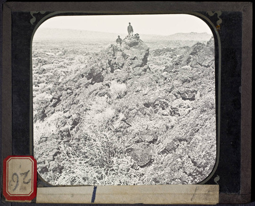 Medicine Flag Rock, where the Medicine flag floated during the three days' fight