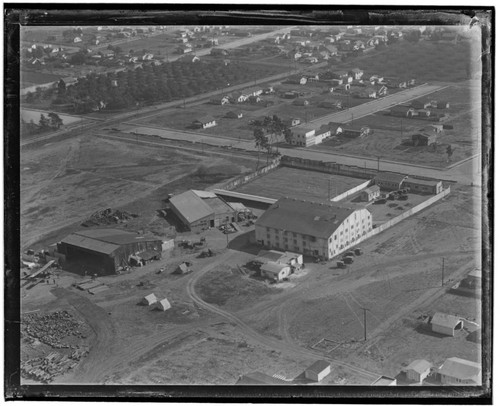 Douglas Company factory, Santa Monica, California