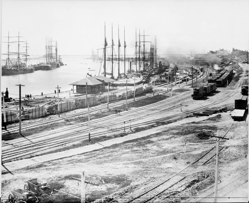 San Pedro Harbor, Terminal Island