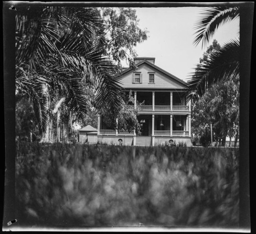 Phineas Banning residence, Wilmington, California