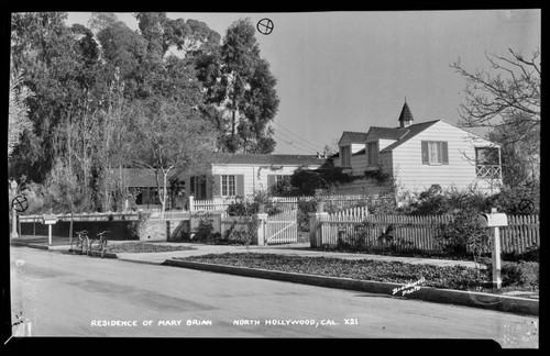 Residence of Mary Brian, North Hollywood, Cal