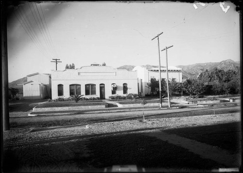 Mount Wilson Observatory laboratory and office, Pasadena