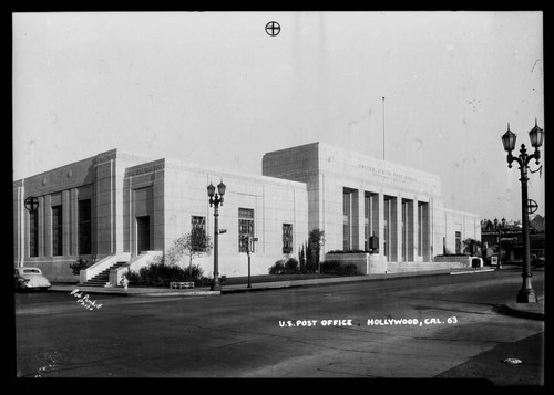 U.S. Post office, Hollywood, Cal