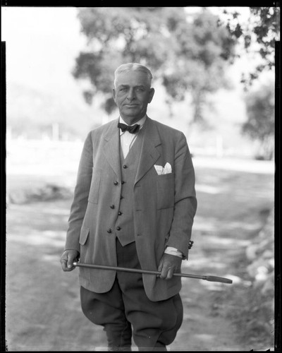 Senator Frank P. Flint. 1925