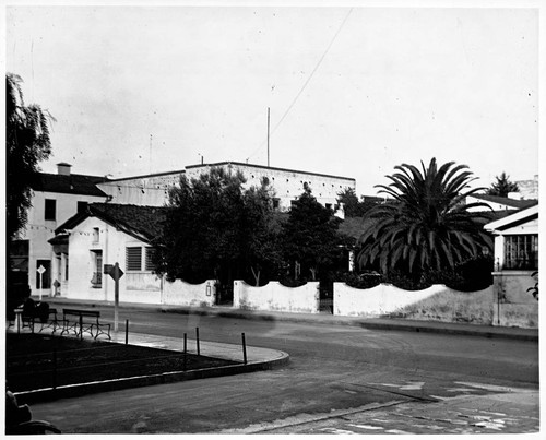 Patio of de la Guerra House, Santa Barbara