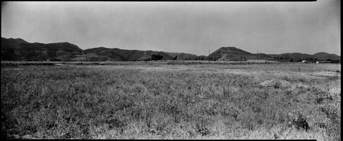 Riviera development, Pacific Palisades, Los Angeles. 1926