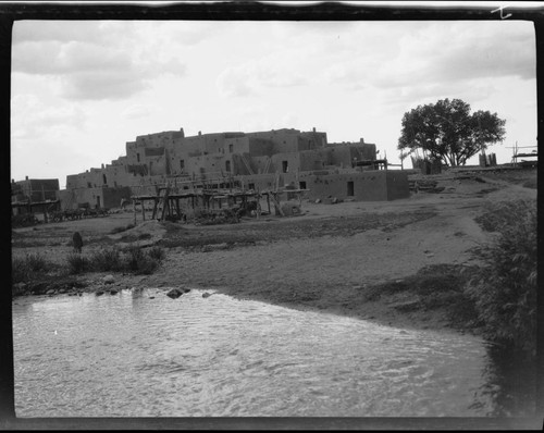 Taos Pueblo, South