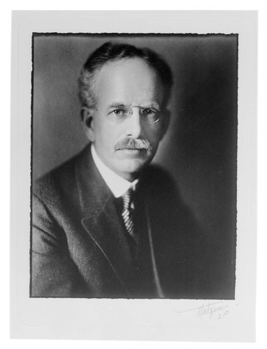 Portrait of George Ellery Hale