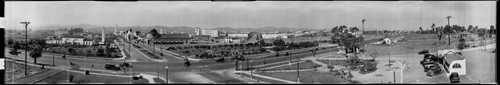 Wilshire and Westwood, Westwood Village, Westwood, Los Angeles. 1931