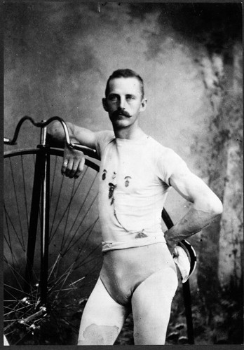 James Lancaster, Los Angeles Bicycle Club, 1886