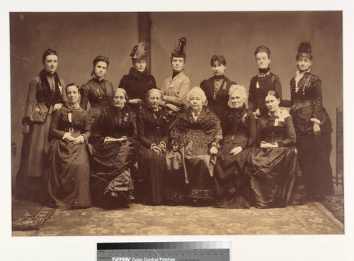 International Council of Women, Washington, DC, March, 1888