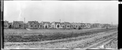 Residences, Long Beach. March 2, 1923