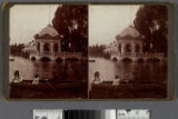 Bandstand at East Lake Park, Los Angeles