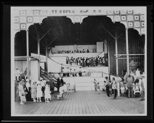 Looff Pleasure Pier, "What Is It" entrance