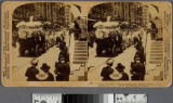 The city of "the angels" greets the Nation's Chief - President McKinley at Los Angeles, Cal