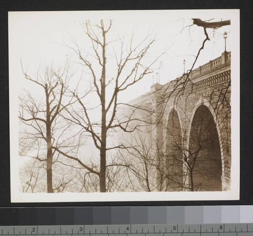 Misty Washington Bridge