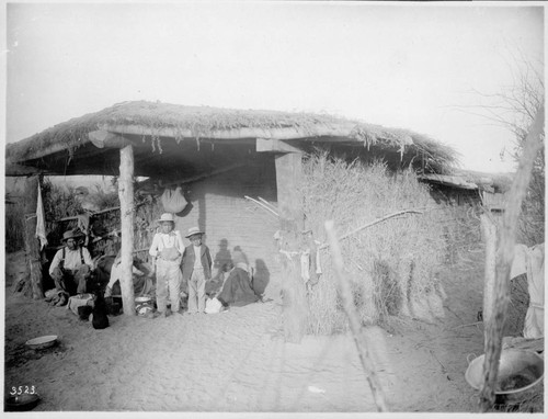 Chemehuevi House and Family