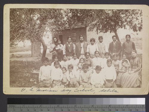 U. S. Indian Day School, Soboba