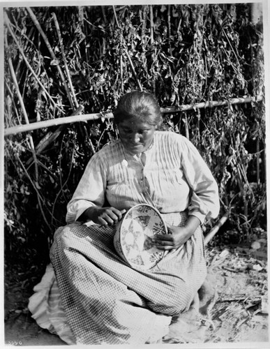 Pala Indian Basket Maker