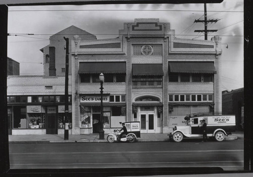 See’s Candy Co., 519 West Washington, Los Angeles. 1931