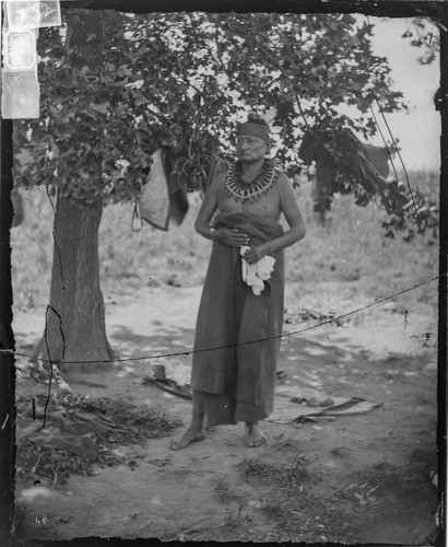 Epe-saun-cee. An Osage sub-chief. 1874