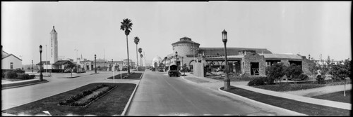 Westwood Blvd., Westwood Village, Westwood, Los Angeles. March 1, 1933