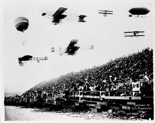 Great aviation meet at L. A., 1910