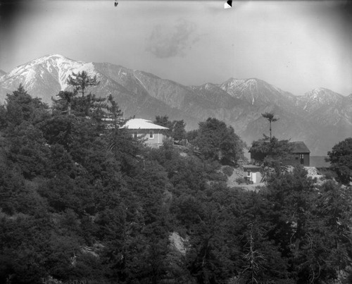 Physical laboratory building at Mount Wilson Observatory