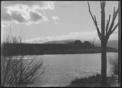 Francis G. Newlands' residence on the Truckee River, Reno