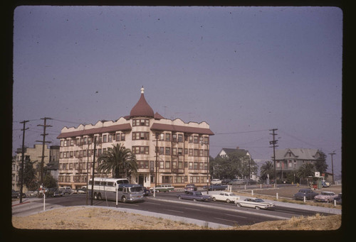 Southwest corner of 2nd Street and Grand Avenue