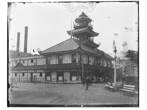 Chinese Theatre, California Midwinter International Exposition, San Francisco