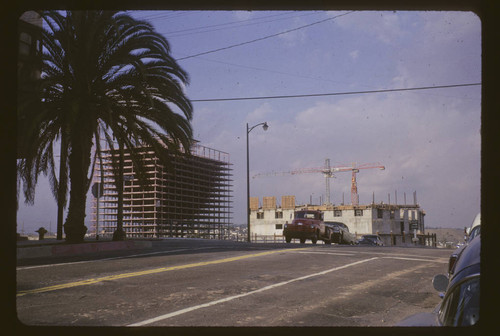 New Water and Power Building and Music Center construction