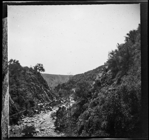 Stream in Arroyo Seco, Pasadena