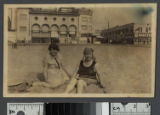 Two women on the beach in Ocean Park