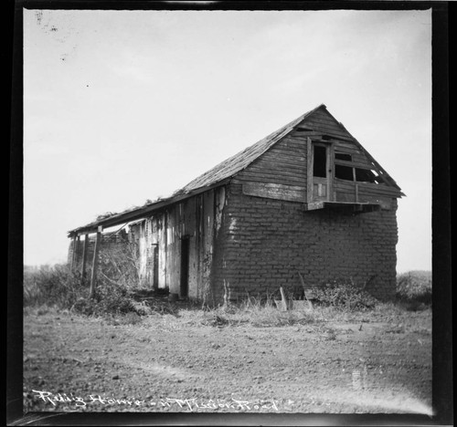 Ruiz home on Mission Road