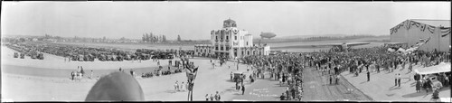 Western Air Express dedication, Alhambra. April 17, 1930